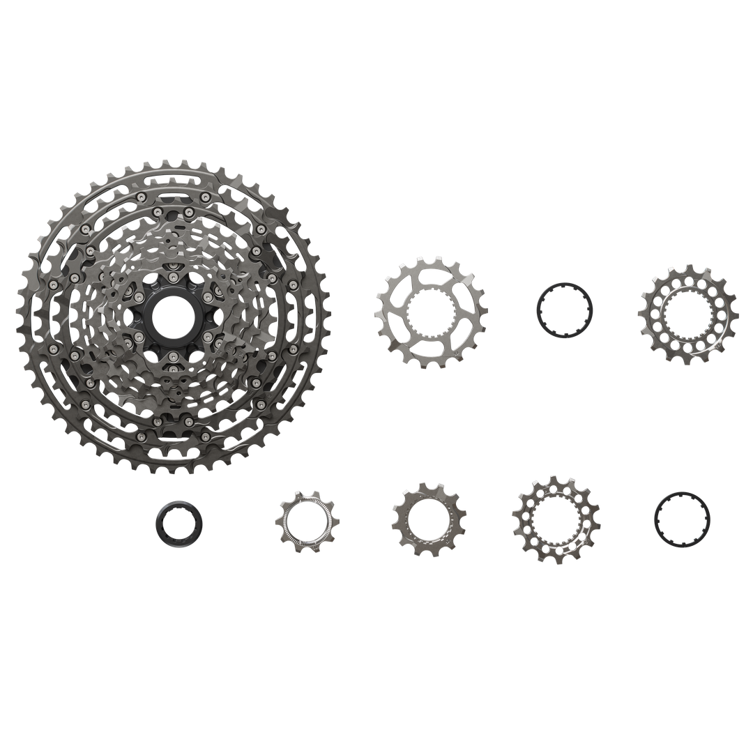 SHIMANO XTR CS-M9200 Hyperglide + kazeta 12V
