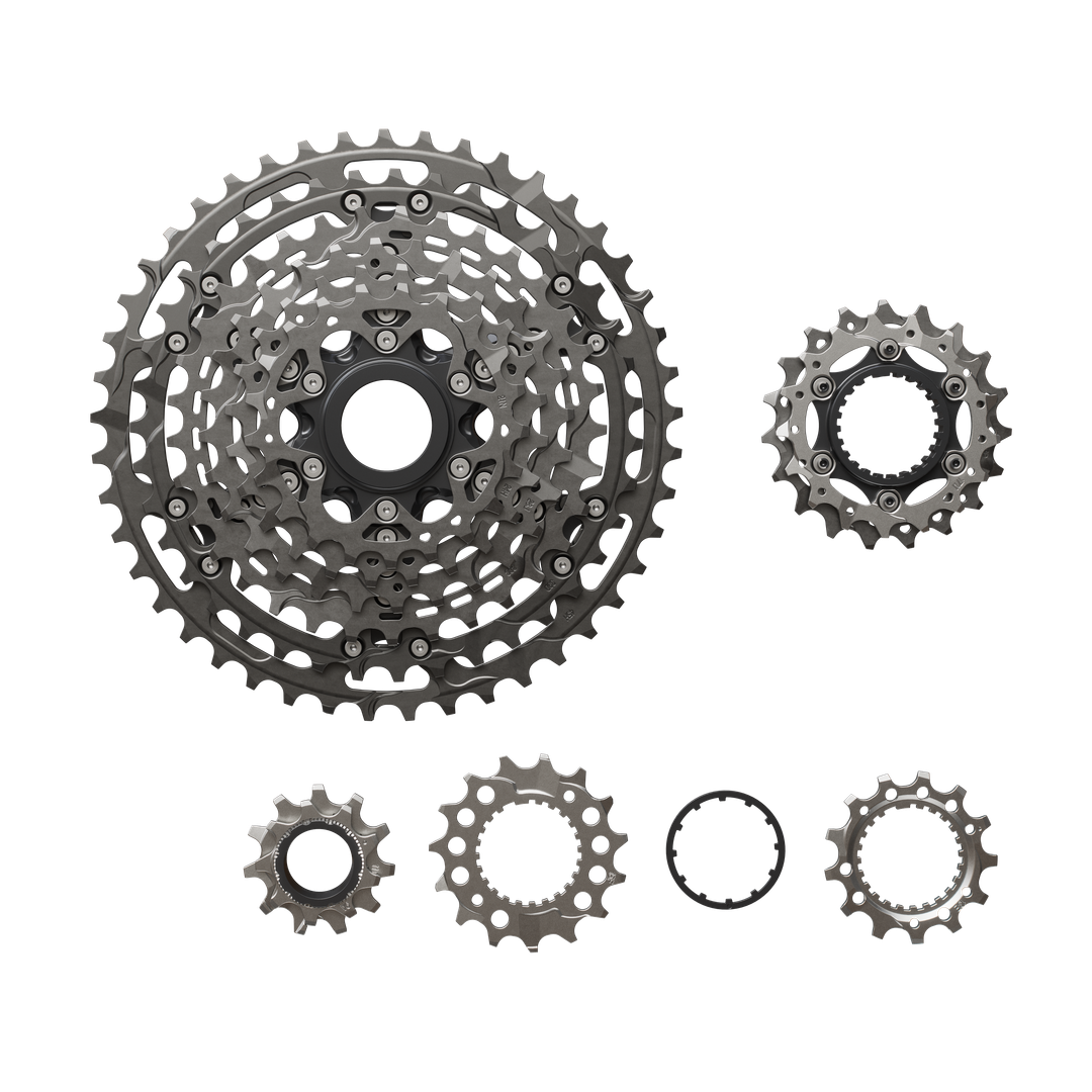 SHIMANO XTR CS-M9200 Hyperglide + kazeta 12V