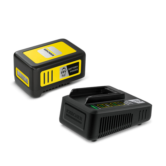Sada akumulátoru KÄRCHER Battery Power 18 V / 5 Ah + rychlonabíječka