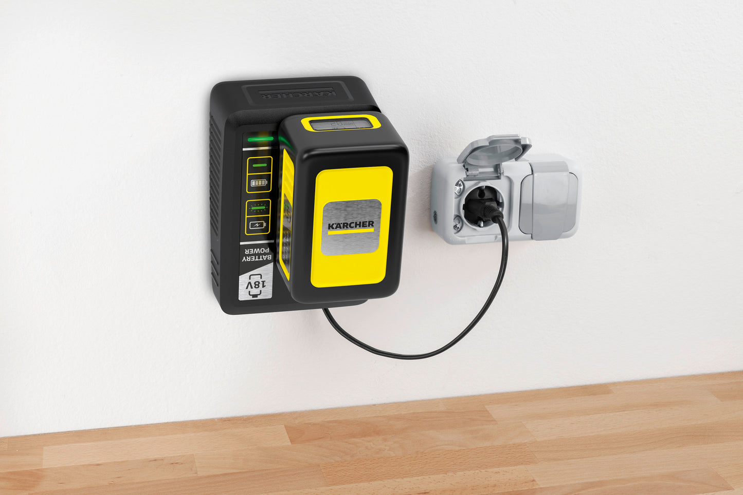 KÄRCHER Battery Power 18 V / 5 Ah Battery Kit + Quick Charger