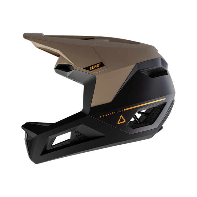 Přilba LEATT MTB GRAVITY 5.0 Brown