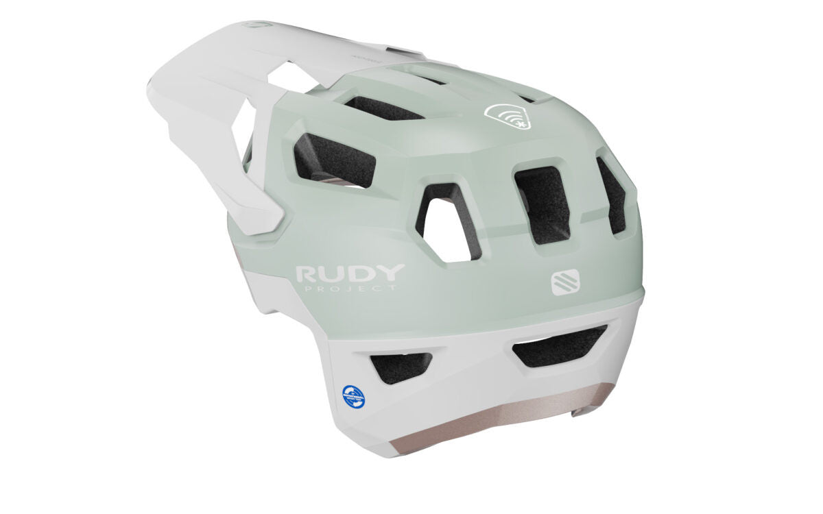 RUDY PROJECT TERRAFORM MTB přilba bílá/růžová