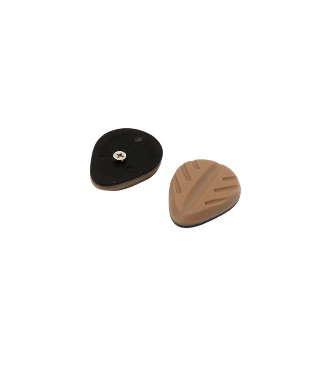 QUOC Escape Road Heelpads Black
