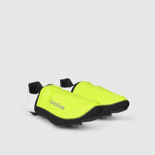Toe Covers GRIPGRAB PACR WINDPROOF HI-VIS Yellow