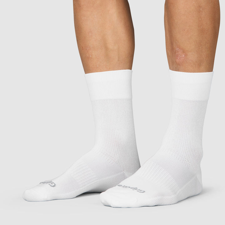GRIPGRAB EXPLR REGULAR Socks White
