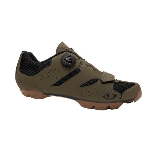 XC/Gravel MTB boty GIRO CYLINDER II Green