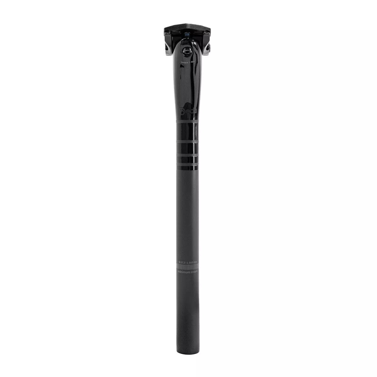 DEDA RS CARBON POB Finish Podsedlovka 25 mm zadní rozteč