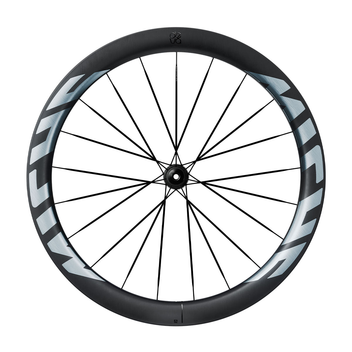 Pár kol MICHE DEVA RD 52 Tubeless Ready (Center Lock) Silver