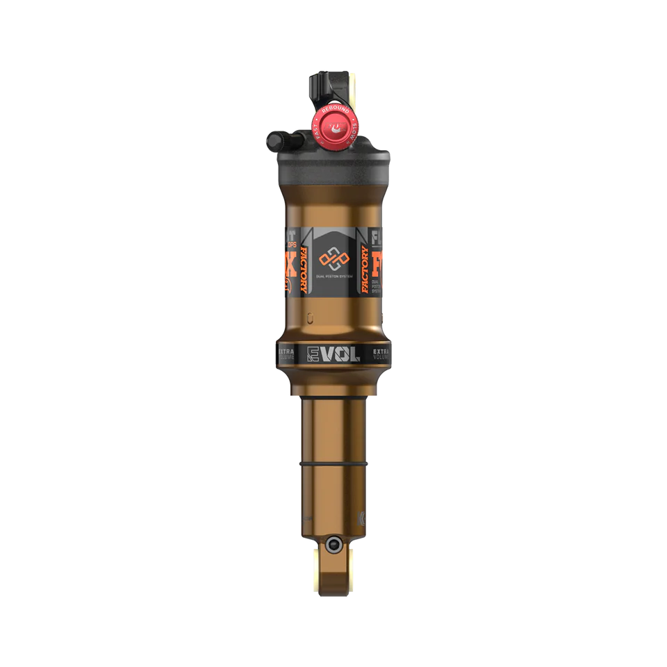 FOX RACING SHOX FLOAT DPS Factory Remote Up Evol LV tlumič (standardní objem) 2026
