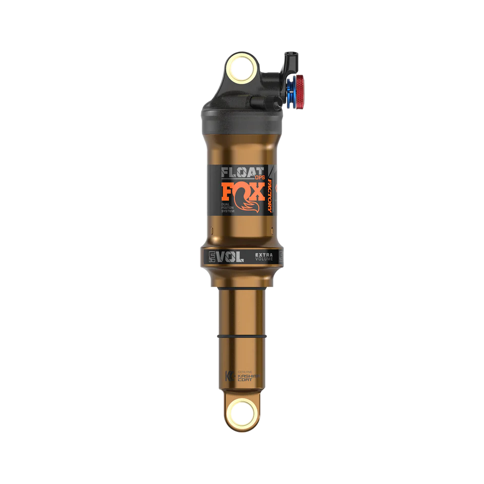 FOX RACING SHOX FLOAT DPS Factory Remote Up Evol LV tlumič (standardní objem) 2026