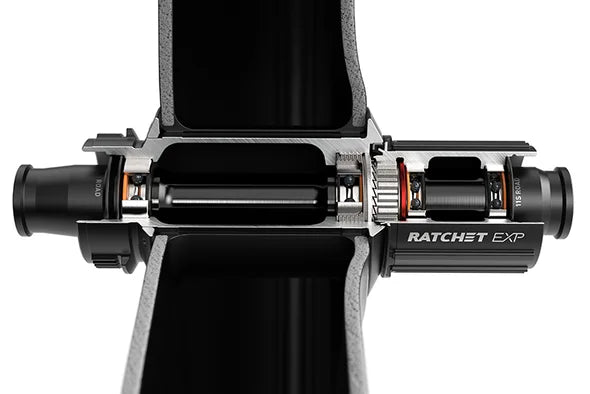 Zadní čočkové kolo DT SWISS ARC 1100 DICUT DISC Tubeless Ready (Center Lock)