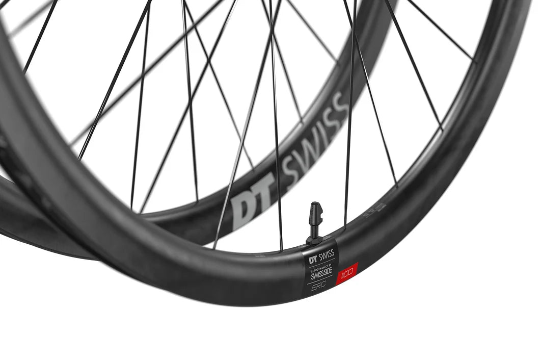 DT SWISS ERC 1100 DICUT 35 DISC Tubeless-Ready Front Wheel (Center Lock)
