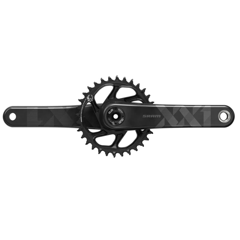 SRAM XX1 SL EAGLE DUB BOOST 12 Speed Mono crankset Black/Grey