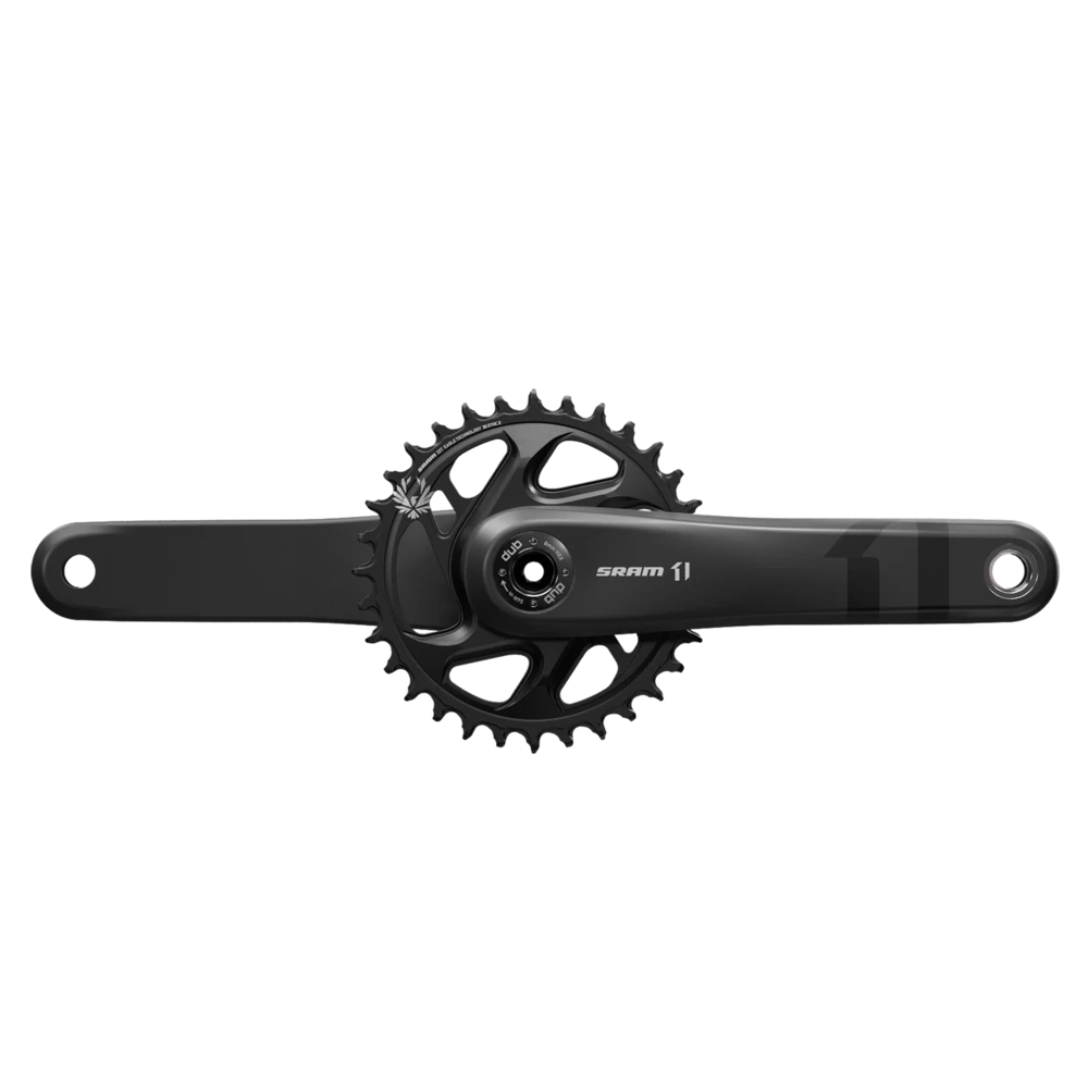 SRAM X1-CARBON EAGLE DUB BOOST 12V Mono kliková sada černá