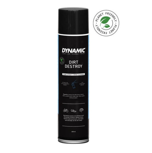 DYNAMIC DIRT DESTROY SPRAY čistič jízdních kol (600 ml)