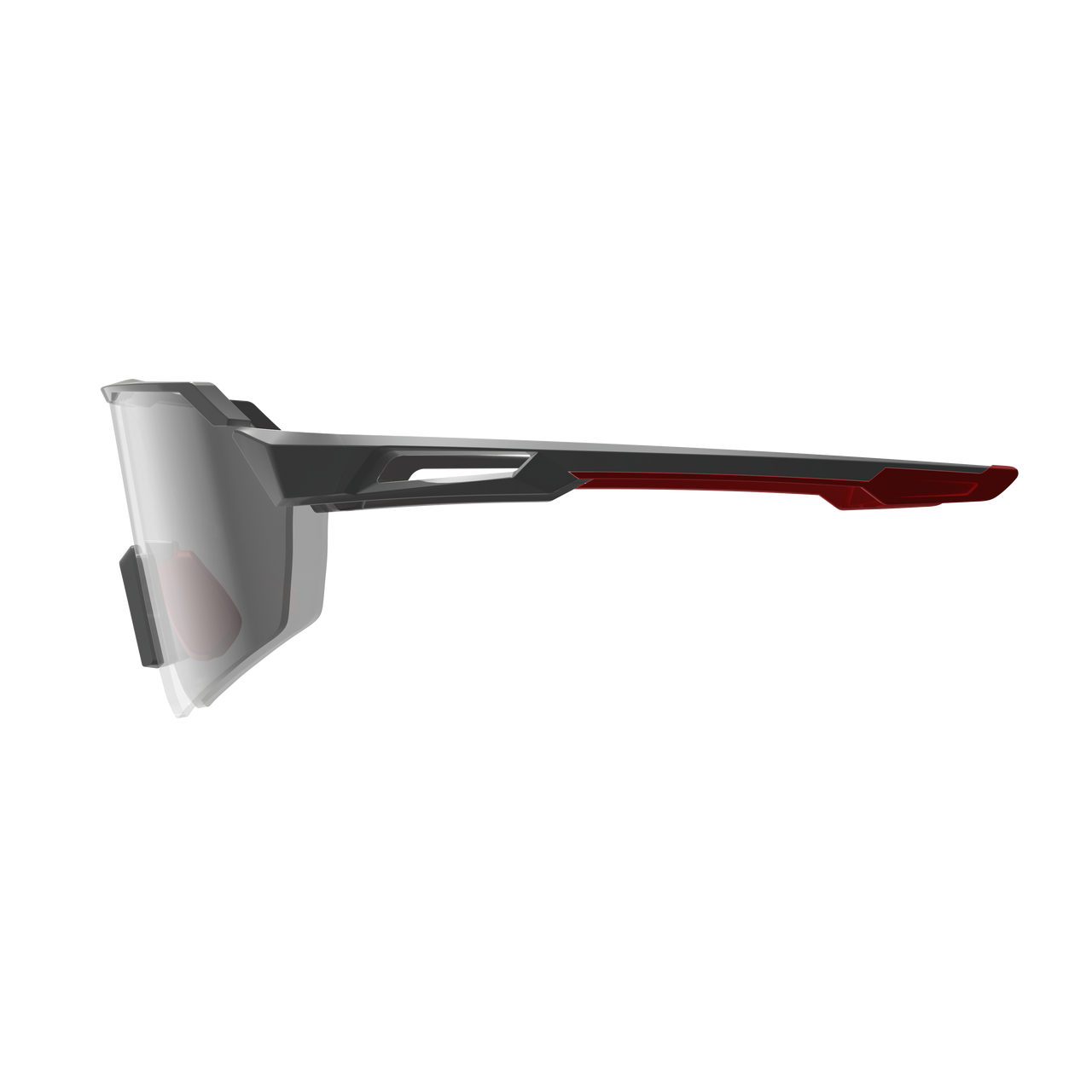 Brýle LEATT RIDEVIZ Lite Satin Grey IRIZ Silver 17VLT