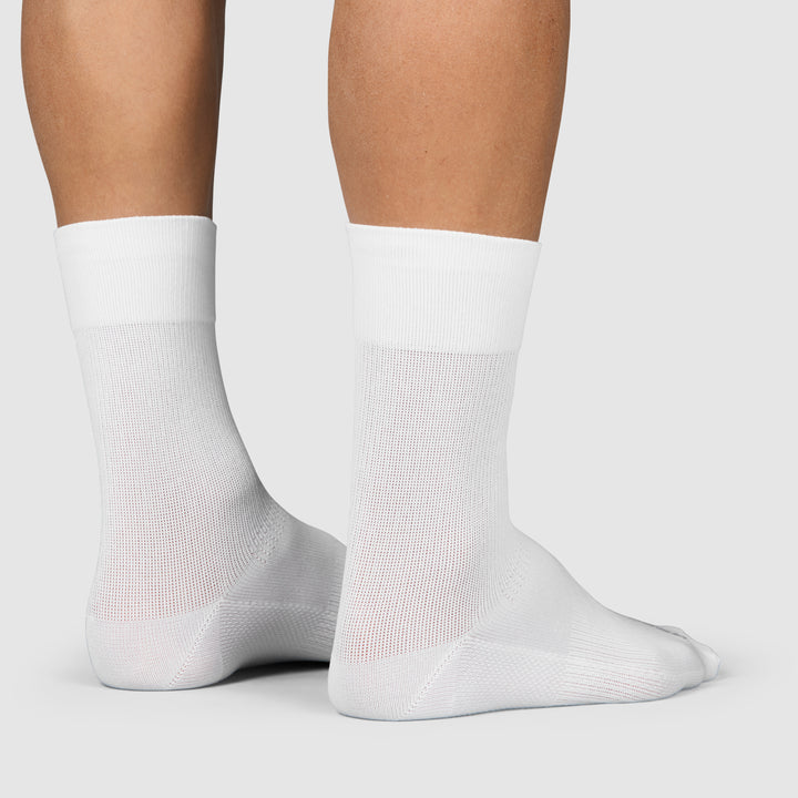 GRIPGRAB EXPLR REGULAR Socks White