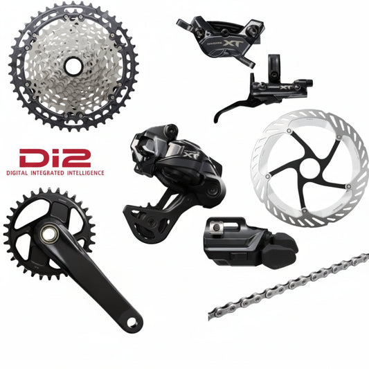 Kompletní sada SHIMANO XT Di2 Wireless M8200 12V