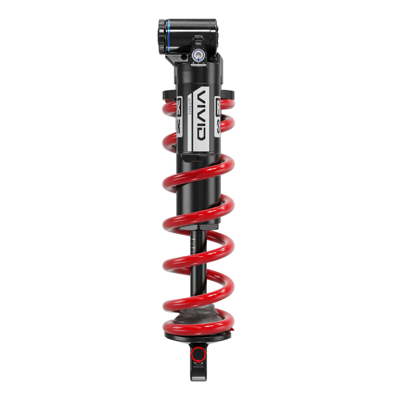 ROCKSHOX VIVID ULTIMATE RC2T HBO Trunnion Spring tlumič pro Santa Cruz Nomad 6 (2023+)