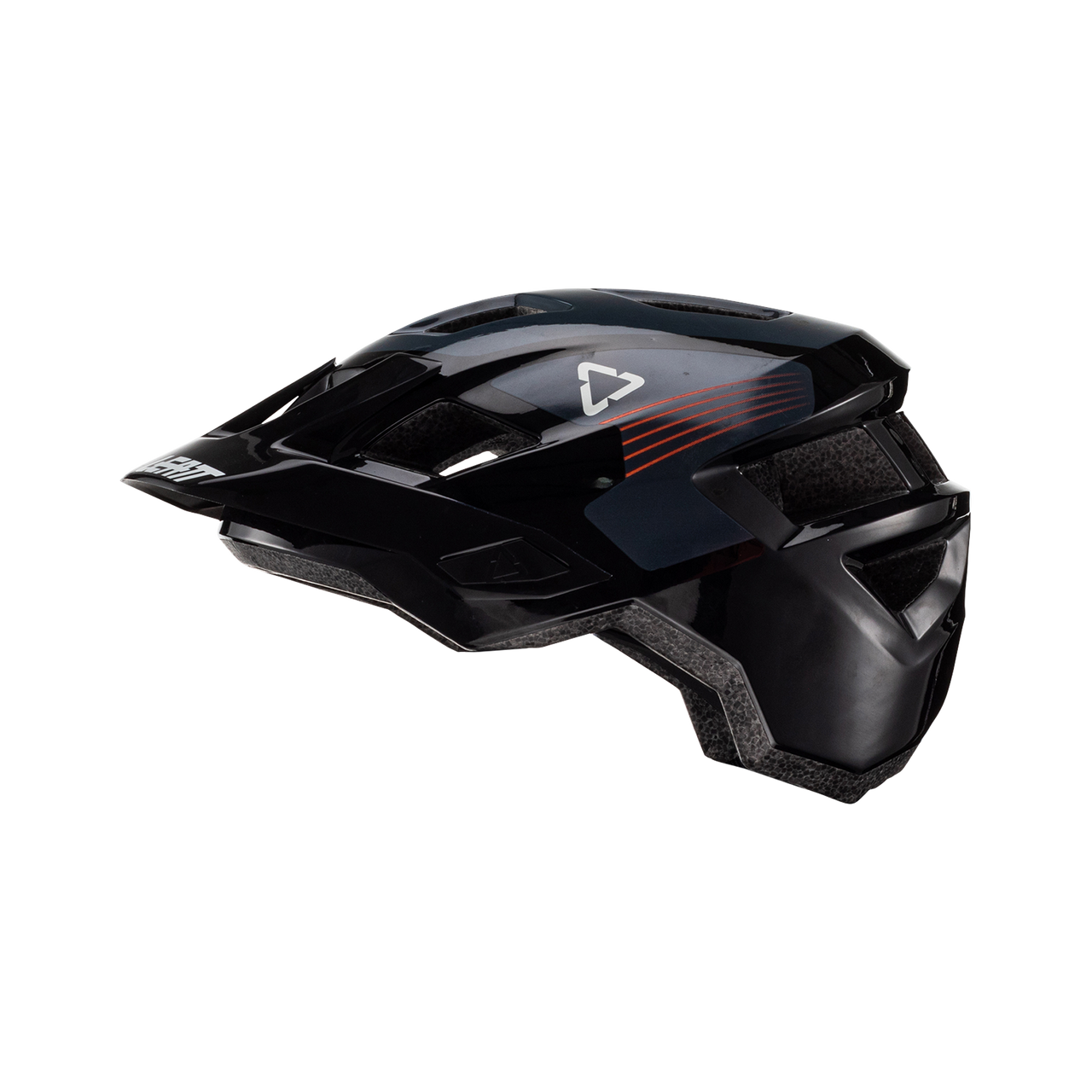 LEATT ALL-MOUNTAIN 1.0 Juniorská MTB přilba černá