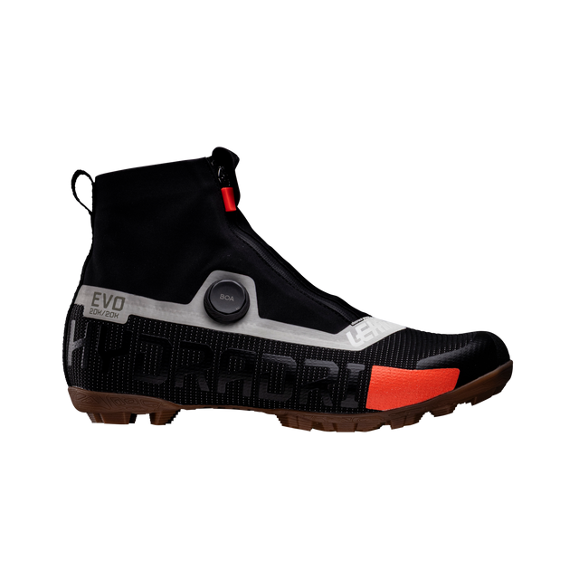 WINTER MTB Shoes LEATT HYDRADI PRO CLIP 8.0 BOA Black