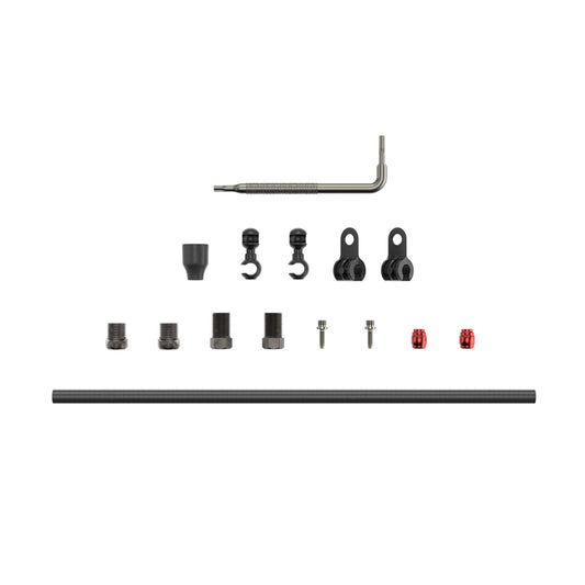 Sada brzdových hadic SRAM s dvojitou kompresí