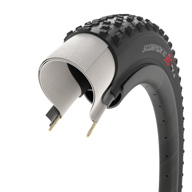 Pneumatika PIRELLI SCORPION RACE XC RC Lite 29x2.40 Tubeless Ready Soft Silver