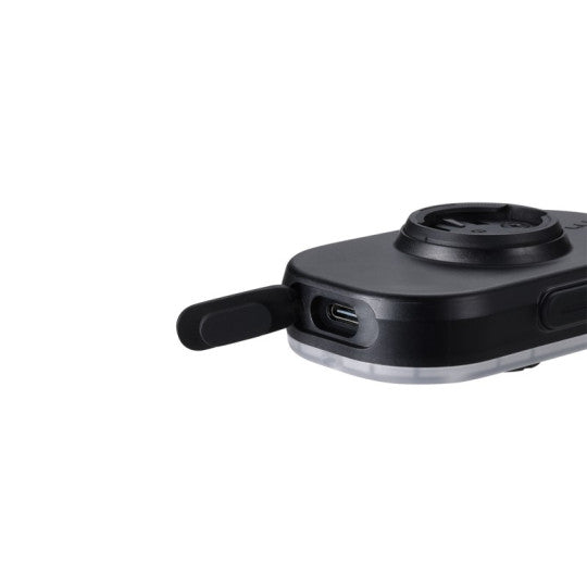 Přední osvětlení BBB SLICE 600 s GPS držákem Garmin a Wahoo