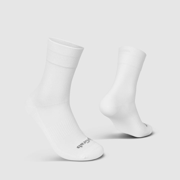 GRIPGRAB EXPLR REGULAR Socks White