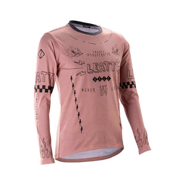 LEATT MTB GRAVITY 3.0 Women's Long Sleeve Jersey Pink