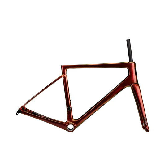 ENVE MELEE Glossy Red Frame Kit