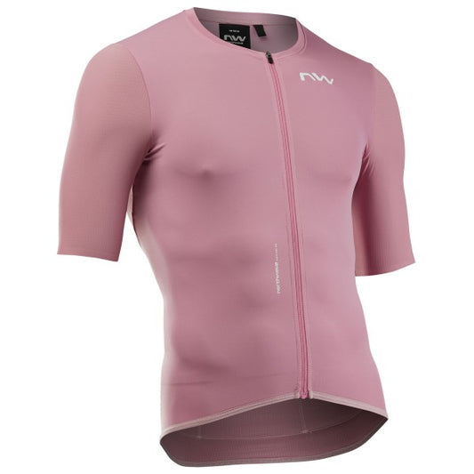 NORTHWAVE ESSENCE Short Sleeve Jersey Pink