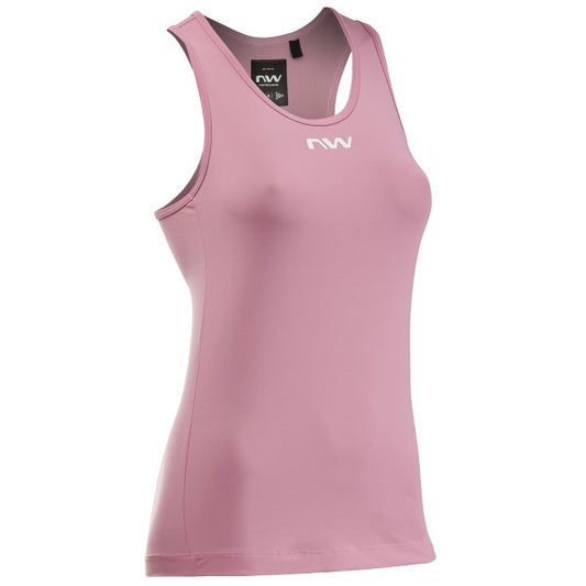 Women's NORTHWAVE ESSENCE TANK Jersey Sleeveless Pink