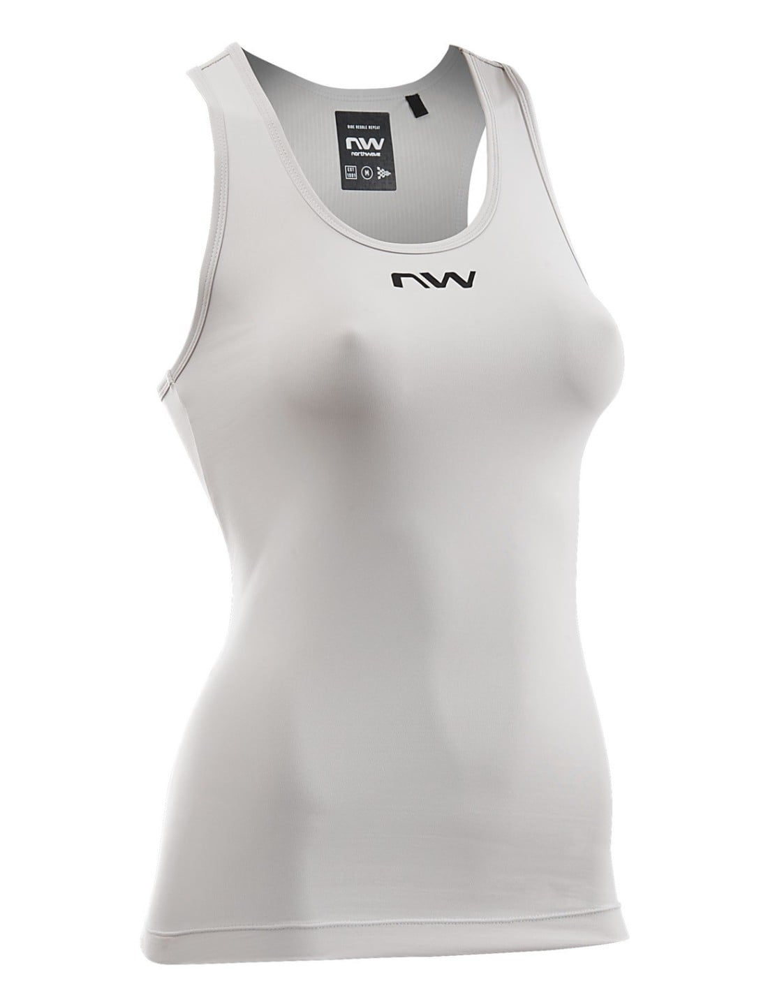 Dámské tričko NORTHWAVE ESSENCE TANK bez rukávů Grey