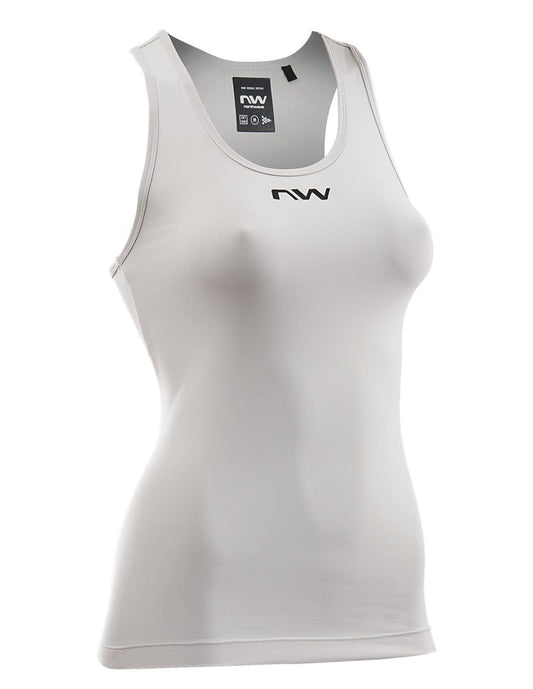 Women's NORTHWAVE ESSENCE TANK Sleeveless Jersey Grey