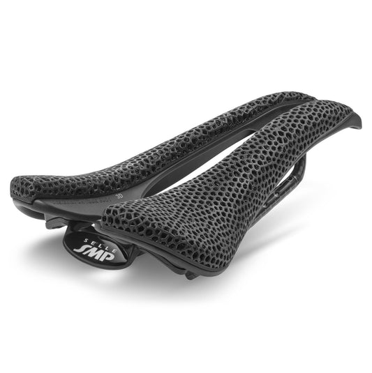SMP EVO 3D Carbon Rails Sedlo černé