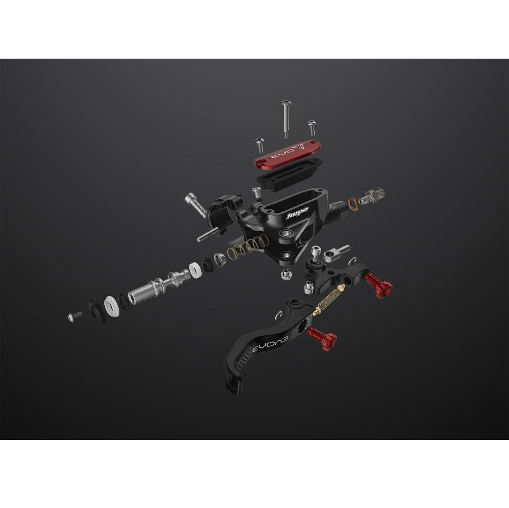 HOPE TECH 4 EVO GR4 front brake Black/Orange