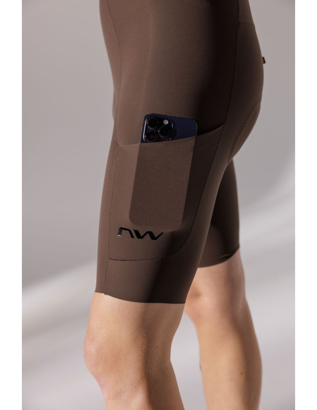 NORTHWAVE EXTREME ROCK Bib Short hnědý