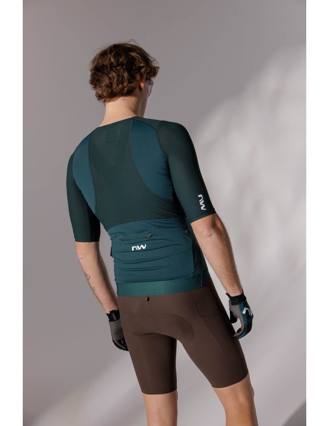 NORTHWAVE EXTREME ROCK Bib Short hnědý