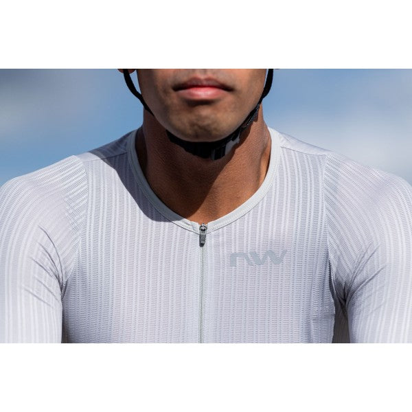 NORTHWAVE EXTREME ULTRALIGHT Short Sleeve Jersey Grey