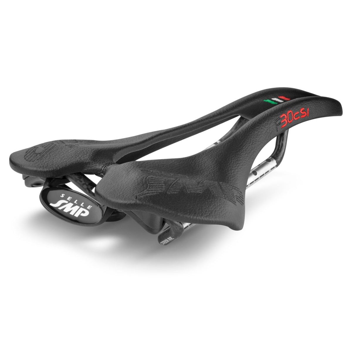 Sedlo SMP F30C SI Rails Carbon Black