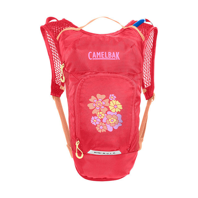 Hydratační vak CAMELBAK MINI MULE 5 L Junior Pink Flowers