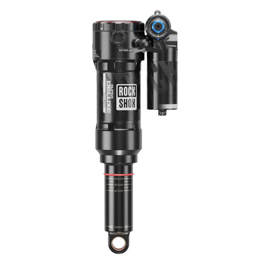 ROCKSHOX SUPER DELUXE ULTIMATE RC2T HBO DEBONAIR+ Progresivní tlumič pro Trek Fuel EX (2023+) Trunnion