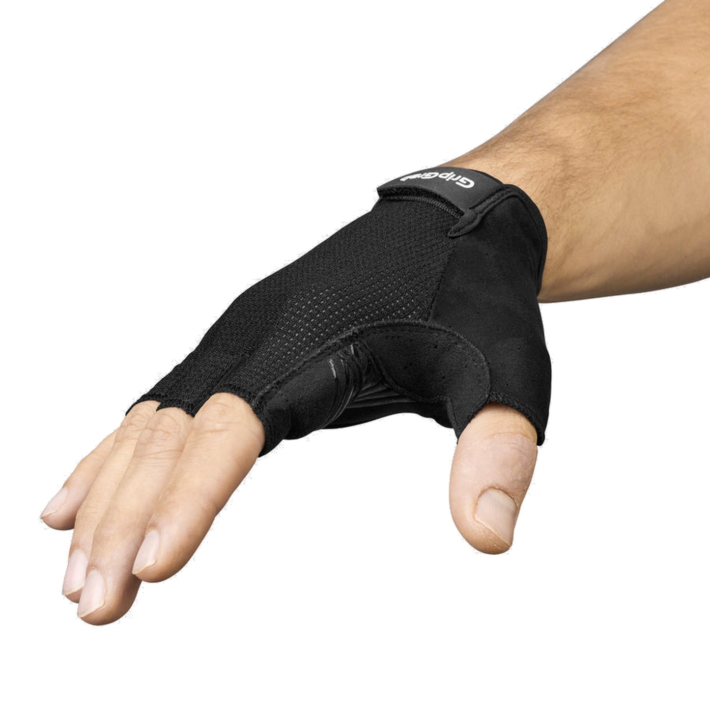 GRIPGRAB EXPLR RC MAX Short Gloves Black