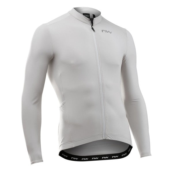 NORTHWAVE FAHRENHEIT Long Sleeve Jersey Grey