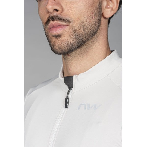 NORTHWAVE FAHRENHEIT Long Sleeve Jersey Grey