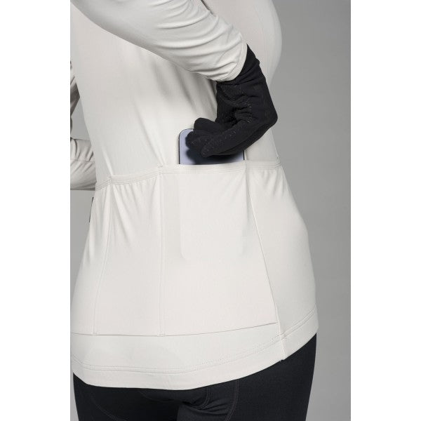 Dámský dres s dlouhým rukávem NORTHWAVE FAHRENHEIT Grey