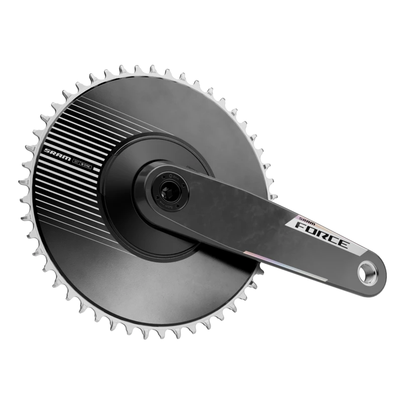 12 Speed SRAM FORCE 1 AXS E1 AERO 1X DUB DM Mono crankset
