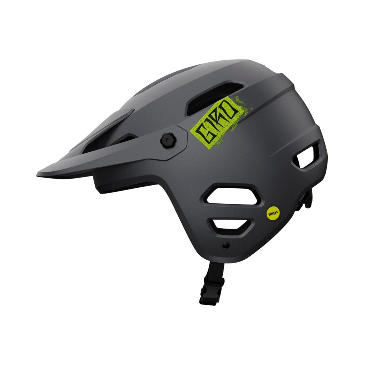GIRO TYRANT SPHERICAL MIPS MTB přilba šedá/žlutá