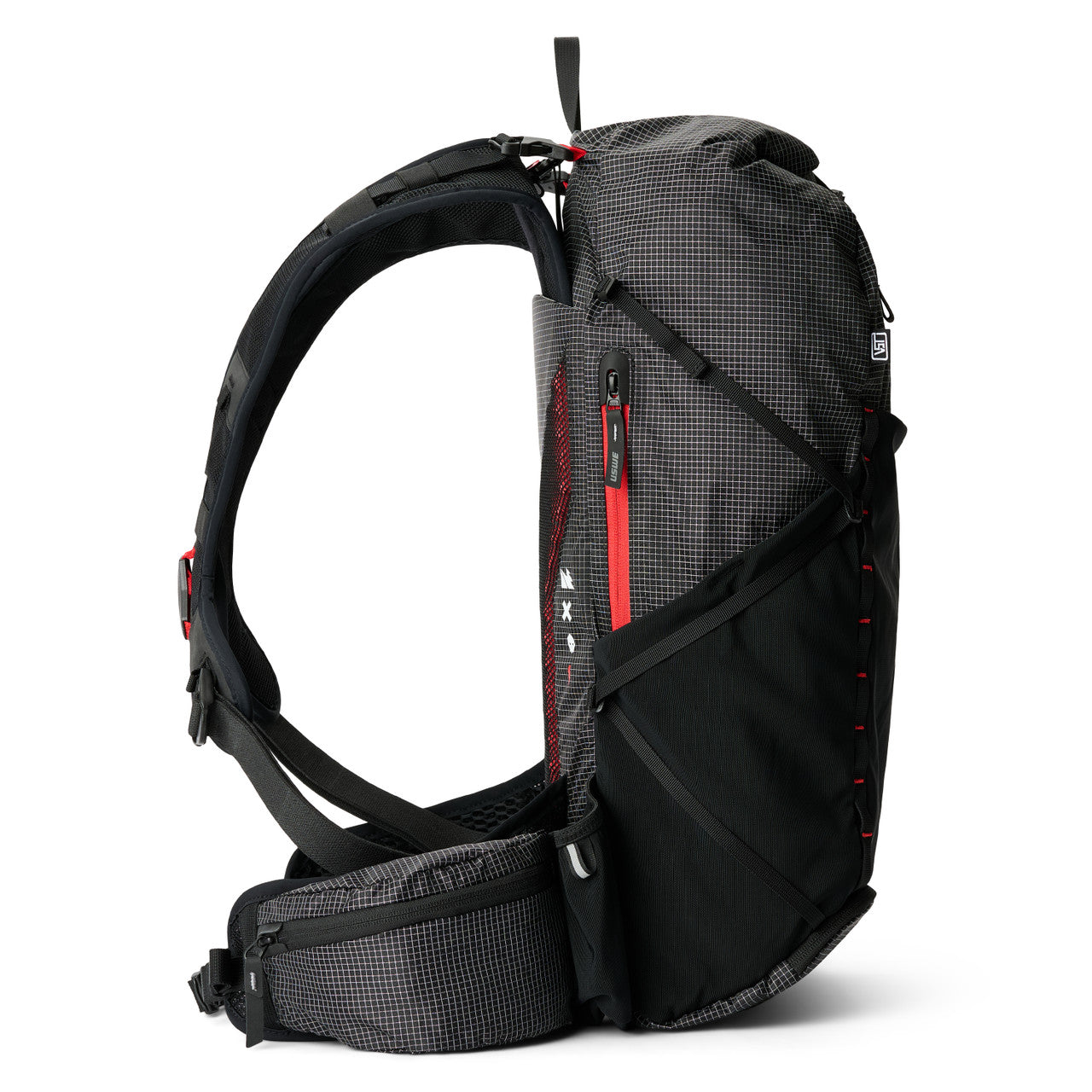 USWE ROLLTOP DAYPACK 18L Batoh černý